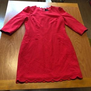 Ted Baker London red dress